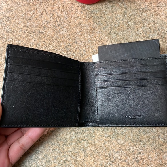 Men’s coach wallet - Picture 2 of 5